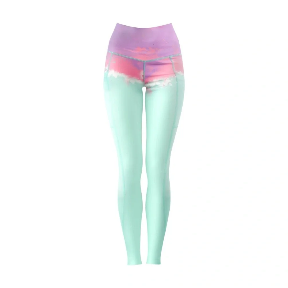 Jeffree Star Aura High Waisted Leggings - Picture 2 of 3